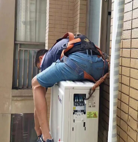 猇亭空调移机